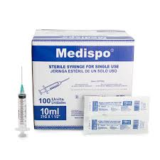 JERINGA 10ML X 100 UND C218MY11