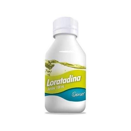 LORATADINA JARABE 100ML (LAPROFF) C475P51
