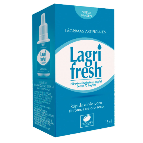 LAGRIFRESH ARTIFICIAL GOTAS (EPS PROCAPS) R48P72