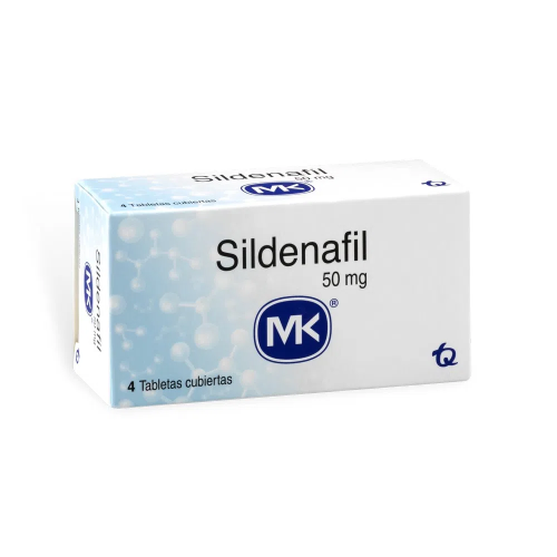 SILDENAFIL 50MG X 4 TAB (MK) C108P132