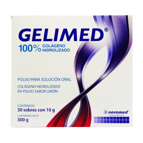GELIMED COLAGENO X 30 SOBRE (EPS NOVAMED)  W40D5