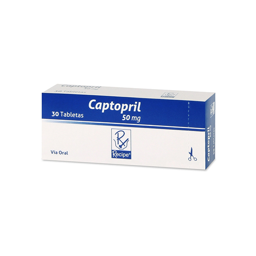 CAPTOPRIL 50MG X 20 TAB (EPS RECIPE) JAM7R68