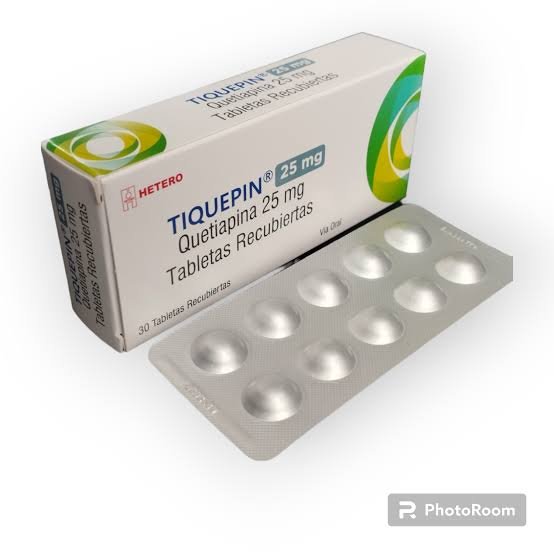 QUETIAPINA(TIQUEPIN) 25MG X 30 TAB (EPS HETERO) RA26P61
