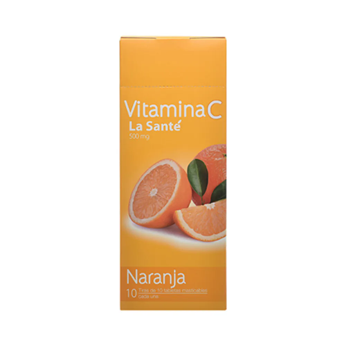 VITAMINA C X 100 TAB (LA SANTE) C232P295