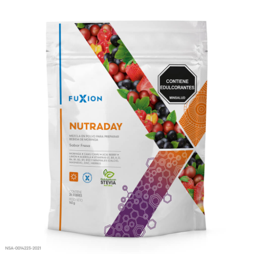 FUXION NUTRADAY X28
