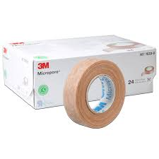 MICROPORE 1/2 X 10 PIEL (3M) C16P23