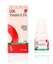 TIMOLOL MALEATO GOTAS INCOBRA RAM25