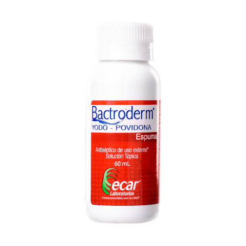 BACTRODERM ESPUMA 60ML (ECAR) C55MY