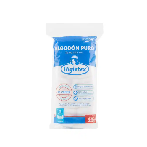 ALGODON 20GR HIGIETEX C1P13