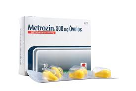 METROZIN OVULO X 5 (EPS) RA37D26