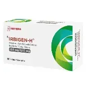 IRBESARTAN H  (IRBIGEN H) 150+12.5 MG X 30 TAB MG