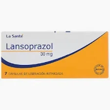 LANSOPRAZOL 30MG X 7 CAP (EPS LASANTE) R7R18