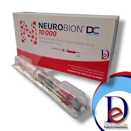 NEUROBION DC X 3 AMPOLLAS PRELLENADAS AHO50MY