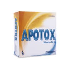 APOTOX 150MG (SILIMARINA) X 20 CAP (EPS INCOBRA) R65P149JAM9