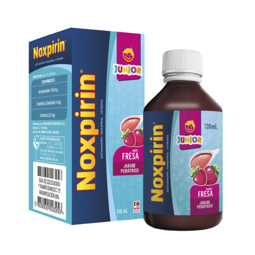 NOXPIRIN JUNIOR JBE X 120 ML (SIGFRIED) C62JN