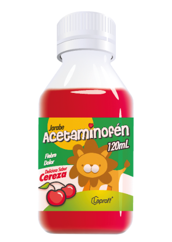 ACETAMINOFEN JARABE 120ML (LAPROFF) UNI31P39D65