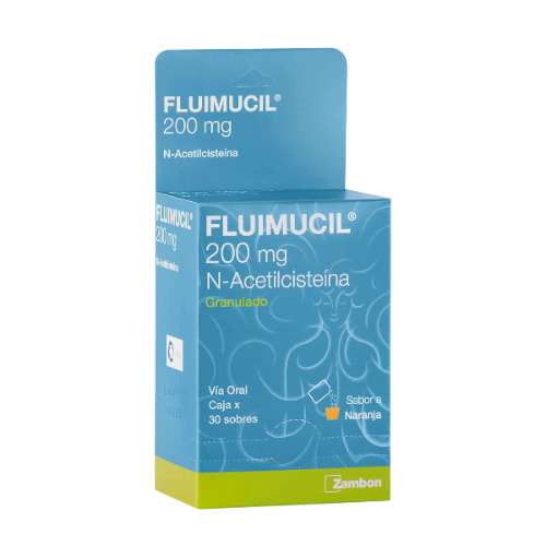 FLUIMUCIL 200MG X 30 SOBRE C416MY