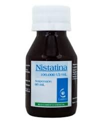NISTATINA SUSP X 60 ML FRASCO (EPS LABINCO) R41MY45P59