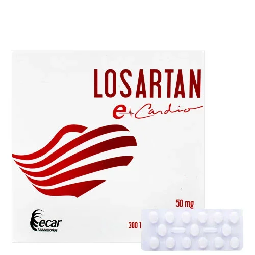 LOSARTAN 50MG X 15 TAB (EPS ECAR)