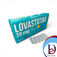 LOVASTATINA 20MG X 10 TAB (LAPROFF) REF 2SU