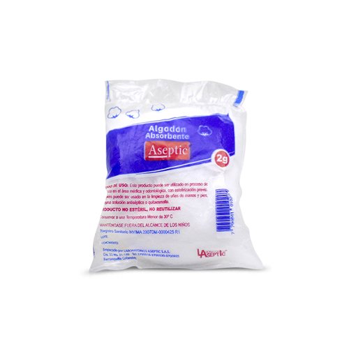 ALGODON 2GR ASEPTIC FAR190