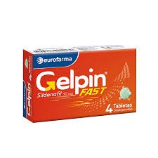 GELPIN FAST 50MG X 4 TAB H7C75