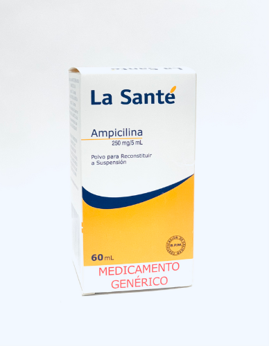 AMPICILINA SUSP 60ML (EPS LASANTE) RAM29
