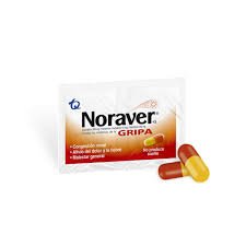 NORAVER GRIPA CAPSULA DURA X 2 UND C28P345