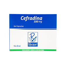CEFRADINA 500MG X 24 CAP (EPS RECIPE) JAM126R113
