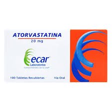ATORVASTATINA 20MG  X 1000 TAB (EPS ECAR) JA47A25