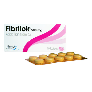 ACIDO TRANEXAMICO (FIBRILOK) X10 TAB (EPS) RA67P105