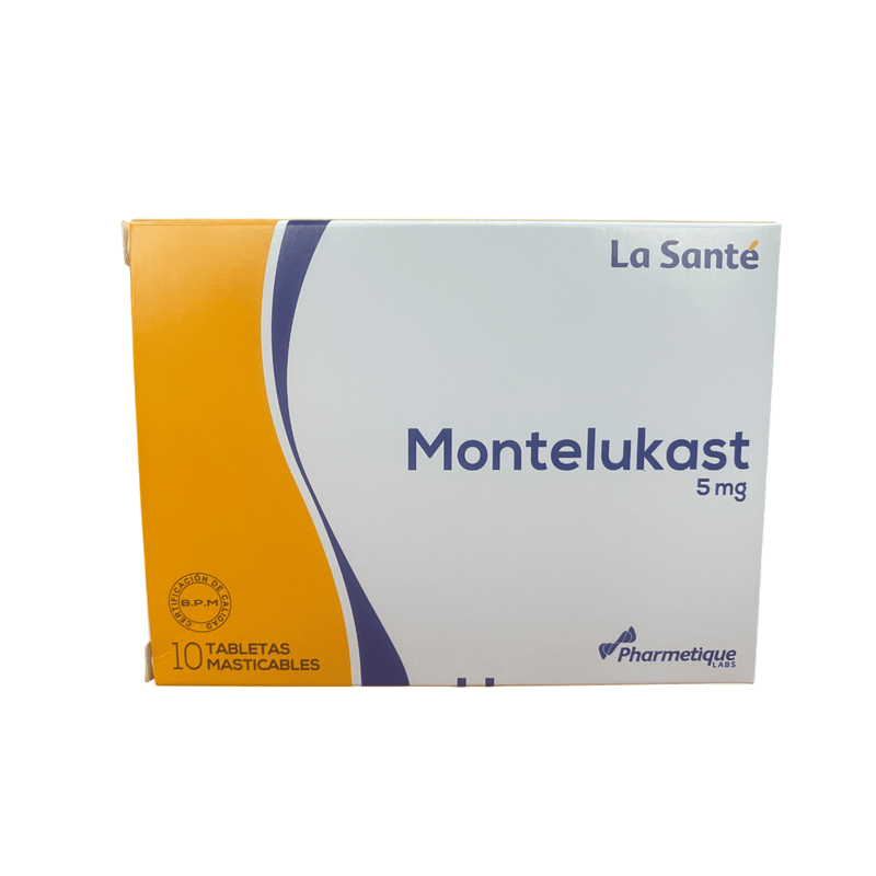 MONTELUKAST 5MG X10 TAB (EPS LA SANTE) R29