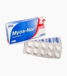 TIZANIDINA 2MG TAB MYOS NOR X20 R52P75