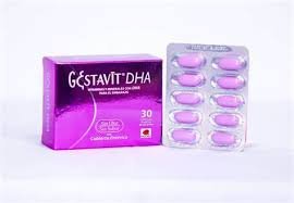 GESTAVIT DHA X 10 CAP (PROCAP)