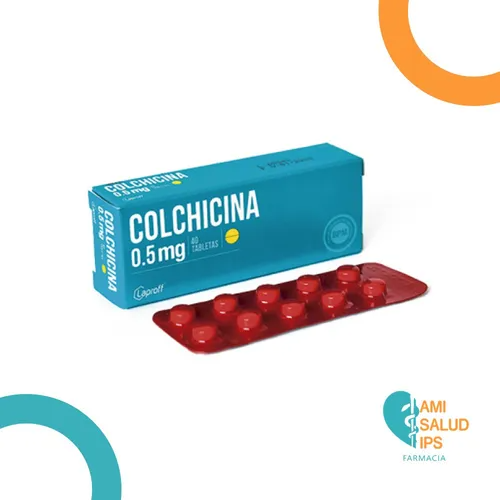 COLCHICINA 0.5 MG X10 TAB (LAPROFF) C11MY