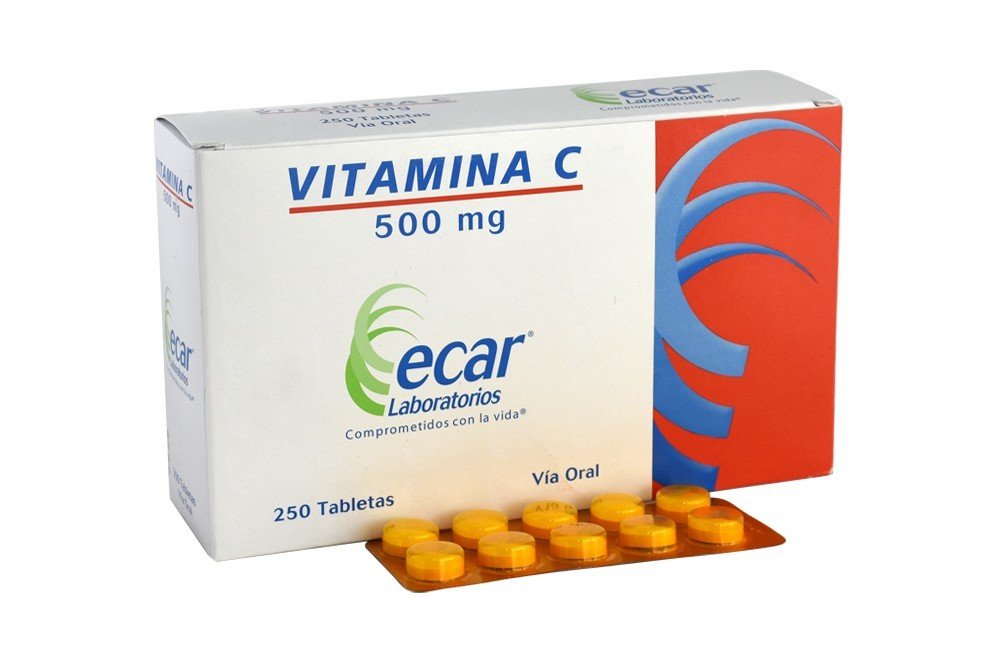 VITAMINA C 500MG X 250 TAB (EPS ECAR)