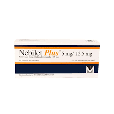 NEBILET PLUS 5MG/12.5MG X 4 TAB (EPS)