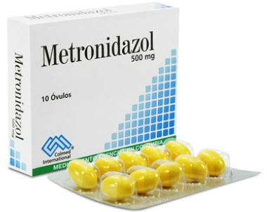 METRONIDAZOL OVULOS X 10 UND (COLMED) JAM56RA51