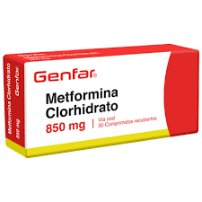 METFORMINA 850MMG X720 TAB (EPS GENFAR) JA64JLR59