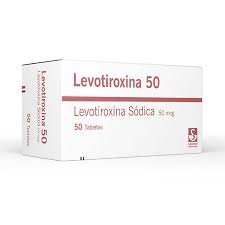 LEVOTIROXINA  50MCG X 300 TAB (EP SIEGFREID)  RA102A18JA112A25