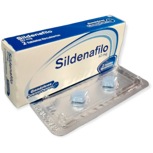 SILDENAFIL X 2 TAB (COAS)  C1P2