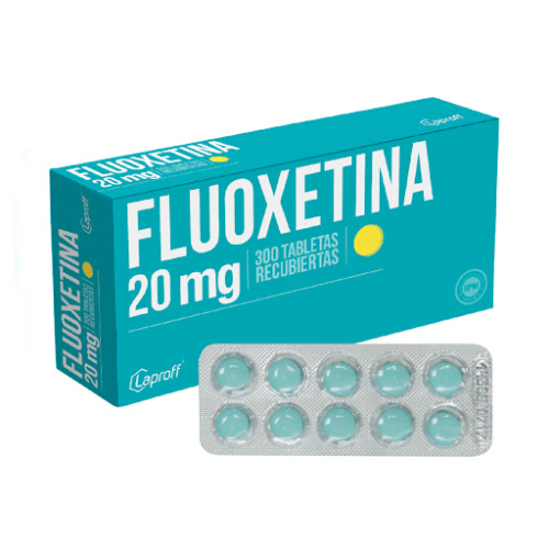 FLUOXETINA 20MG X 10 CAP (LAPRO)  U699