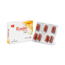 IFAXIM 200MG (RIFAXIMINA) X 7 CAP (EPS PROCAPS) R17M27