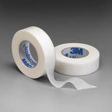 MICROPORE 1/2 X 10 BLANCO C16D2M