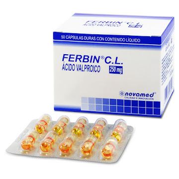 ACIDO VALPROICO (FERBIN) X 10 CAP (EPS NOVAMED) JA73JLR675