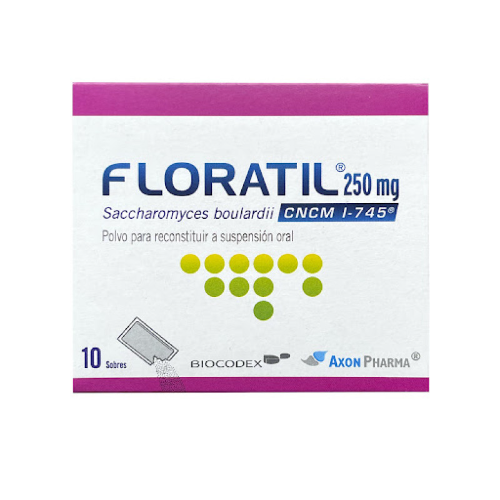 FLORATIL  250 MG X 10 SOBRES REF 305D28F