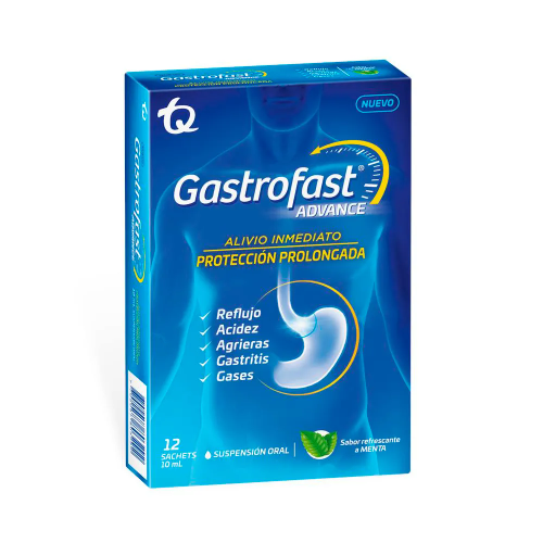 GASTROFAST X 12 SACHET ER26ER25