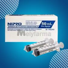 JERINGA 50ML UNID1JN