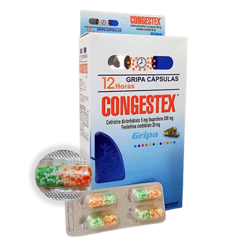 CONGESTEX BLISTER X 4 CAP C24P35