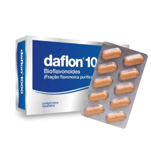 DAFLON 1000MG X10 TAB (EPS)